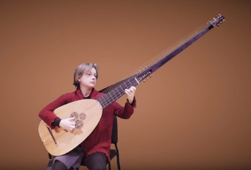 Elizabeth Kenny introduces the Baroque Theorbo